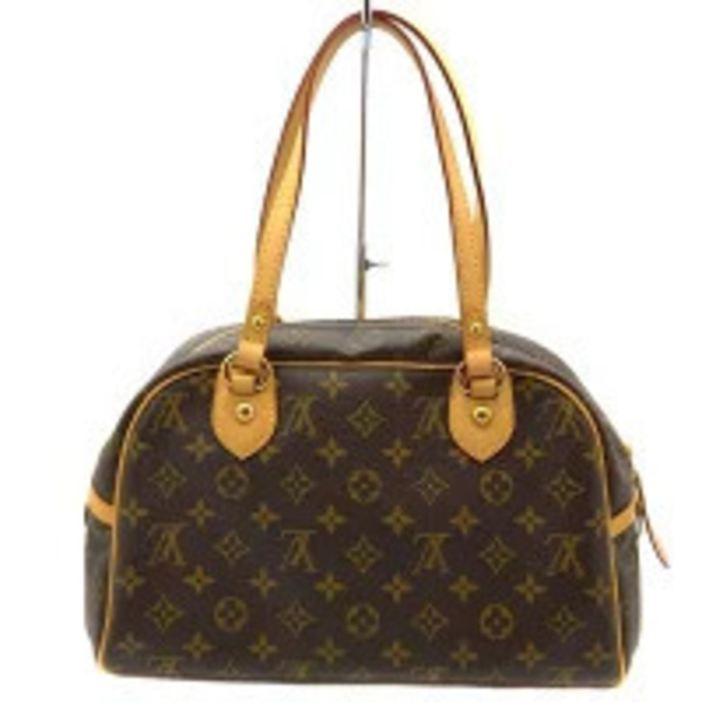 Louis Vuitton Boston Monogram Montorgueil Shoulder Bag